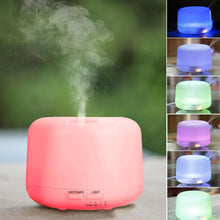 Naložite sliko v pregledovalnik galerije, 500 ML, 4U1 vlažilec zraka, svetilka, difuzor dišav in aromaterapija