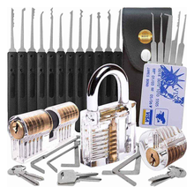 Naložite sliko v pregledovalnik galerije, Set za vdiranje/odklepanje ključavnic