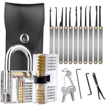 Naložite sliko v pregledovalnik galerije, Set za vdiranje/odklepanje ključavnic