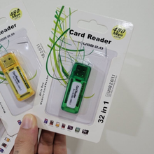 Naložite sliko v pregledovalnik galerije, Čitalec kartic