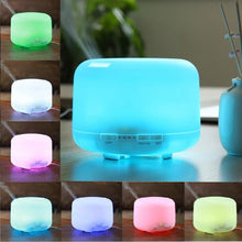 Naložite sliko v pregledovalnik galerije, 4U1 Vlažilec zraka, svetilka, difuzor dišav in aromaterapija