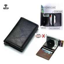 Naložite sliko v pregledovalnik galerije, DENARNICA Z RFID ZAŠČITO