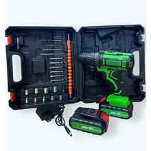 Naložite sliko v pregledovalnik galerije, Original Agram Tools® akumulatorski vrtalnik z nastavki