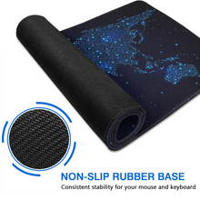 Naložite sliko v pregledovalnik galerije, Igralna / pisarniška podloga za miško in tipkovnico