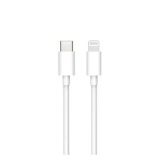 Naložite sliko v pregledovalnik galerije, 20 W USB-C polnilec za iPhone, iPad in AirPods s kablom (adapter in kabel)