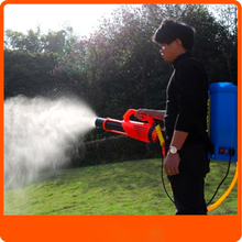 Naložite sliko v pregledovalnik galerije, Nadaljevanje škropilnice za baterije