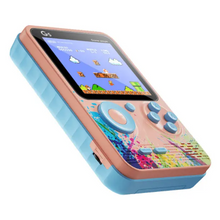 Naložite sliko v pregledovalnik galerije, Prenosna ročna konzola s 500 igrami