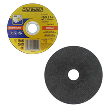 Naložite sliko v pregledovalnik galerije, Brus disk za kovino 150x1,6x22,23 mm

