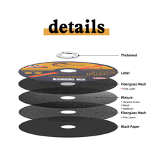 Naložite sliko v pregledovalnik galerije, Brus disk za kovino 150x1,6x22,23 mm
