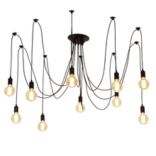 Naložite sliko v pregledovalnik galerije, Modern viseči lestenec
