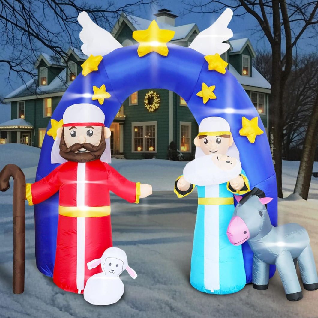 Božični puff - Pairies 2,4m