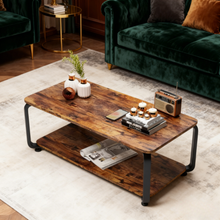 Naložite sliko v pregledovalnik galerije, Sodobna nizka dnevna soba s polico
