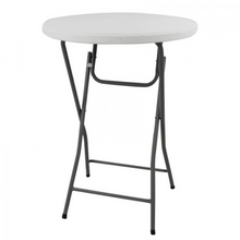 Naložite sliko v pregledovalnik galerije, Zložljiva miza - premer 80 cm
