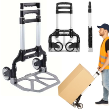 Naložite sliko v pregledovalnik galerije, Vožnja s transportno košarico – nosilnost do 75 kg
