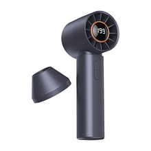 Naložite sliko v pregledovalnik galerije, Prenosni turbo ventilator z LED zaslonom
