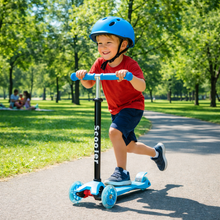 Naložite sliko v pregledovalnik galerije, Povečava – Otroški romobil z LED kolesi za otroke

