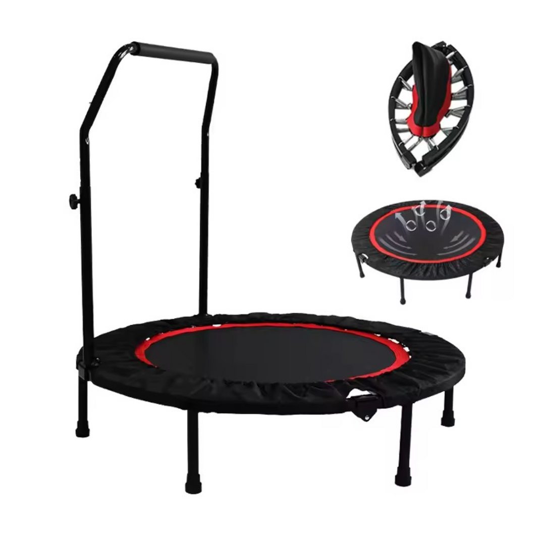 Trampolin z rokometno vajo – 120 cm