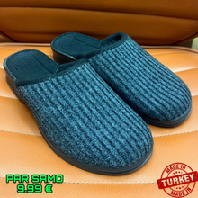 Naložite sliko v pregledovalnik galerije, Moški copati
