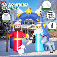 Naložite sliko v pregledovalnik galerije, Božični puff - Pairies 2,4m
