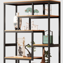 Naložite sliko v pregledovalnik galerije, Vintage police s 5 nivoji
