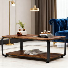 Naložite sliko v pregledovalnik galerije, Sodobna nizka dnevna soba s polico
