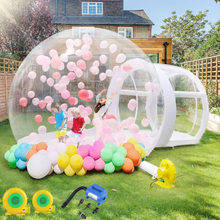 Naložite sliko v pregledovalnik galerije, Bubble House – napihljiva hiška
