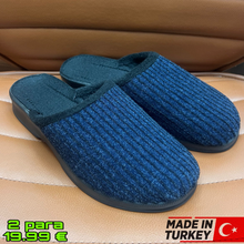 Naložite sliko v pregledovalnik galerije, Moški copati
