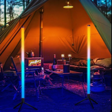 Naložite sliko v pregledovalnik galerije, Premium RGB talna svetilka - komplet 2 kosov
