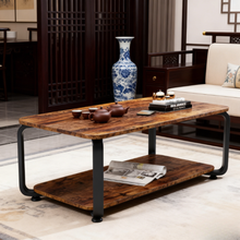 Naložite sliko v pregledovalnik galerije, Sodobna nizka dnevna soba s polico
