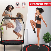 Naložite sliko v pregledovalnik galerije, Trampolin z rokometno vajo – 120 cm

