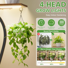 Naložite sliko v pregledovalnik galerije, Večnamenska polica za rastline – 9 ravni
