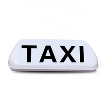Naložite sliko v pregledovalnik galerije, Krovna TAXI LED tabla s magnetom i priključkom za upaljač
