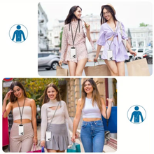 Naložite sliko v pregledovalnik galerije, Nastavljiv trak za mobilni telefon okoli vratu in čez ramo
