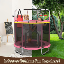 Naložite sliko v pregledovalnik galerije, Otroški trampolin
