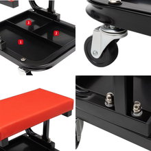 Naložite sliko v pregledovalnik galerije, Mehanski stol za kolesa
