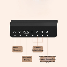 Naložite sliko v pregledovalnik galerije, Električne nastavljive opore za noge za mizo
