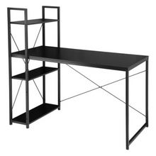 Naložite sliko v pregledovalnik galerije, Delovna miza s policami – 120 × 60 × 120 cm
