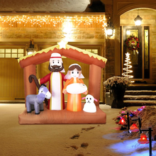 Naložite sliko v pregledovalnik galerije, Parcela z LED napihljivo osvetlitvijo 1,8 m
