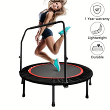 Naložite sliko v pregledovalnik galerije, Trampolin z rokometno vajo – 120 cm
