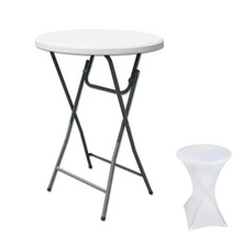 Naložite sliko v pregledovalnik galerije, Zložljiva miza - premer 80 cm
