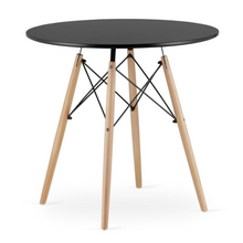 Naložite sliko v pregledovalnik galerije, Torino miza – Okrogla 80 cm (bela ali črna)

