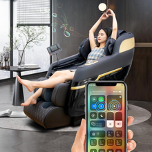 Naložite sliko v pregledovalnik galerije, Luxury Zero Gravity Massage fotelj – 8D

