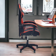 Naložite sliko v pregledovalnik galerije, Višinsko nastavljiv gaming stol
