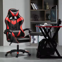 Naložite sliko v pregledovalnik galerije, Višinsko nastavljiv gaming stol
