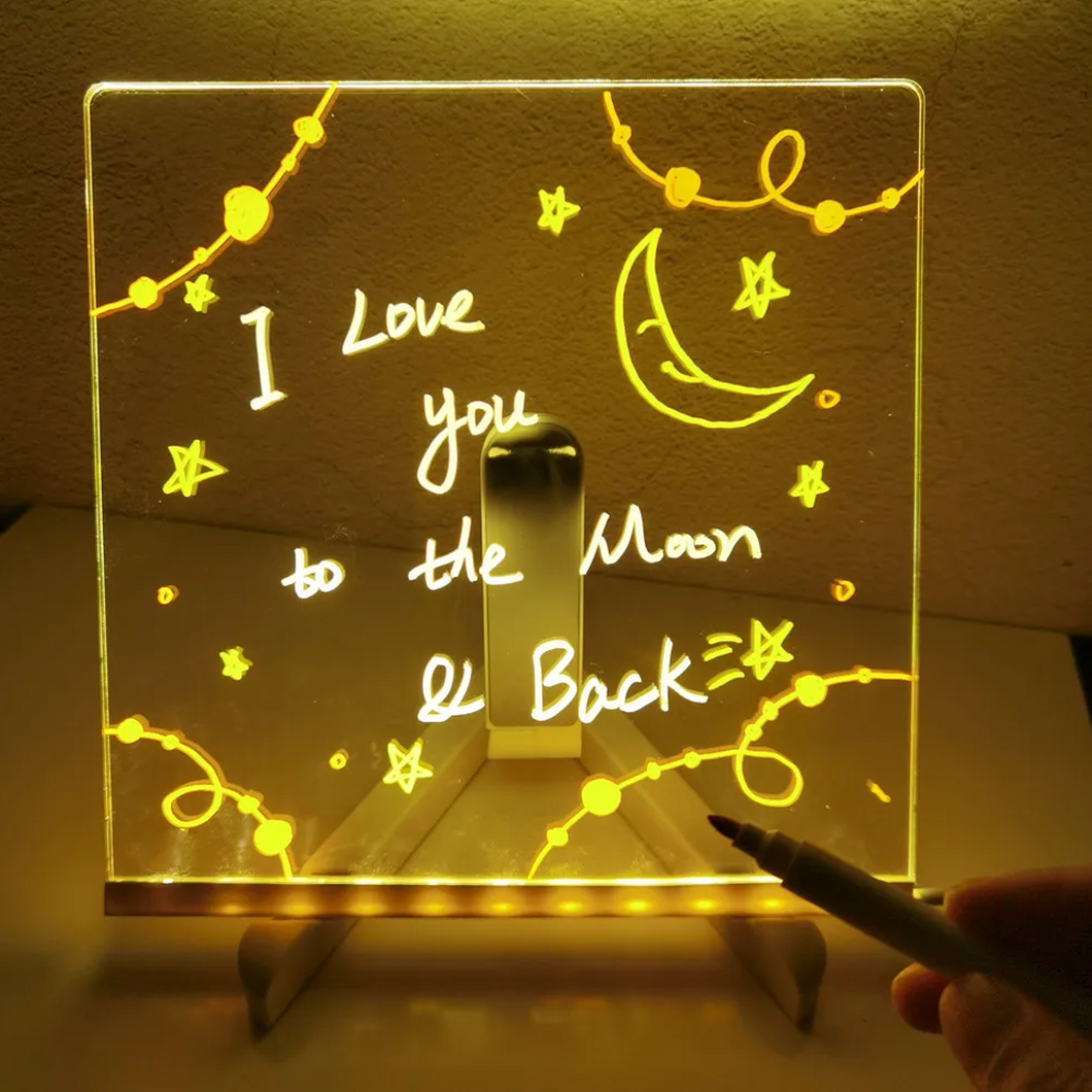 LED Tabla za Barvne Opombe