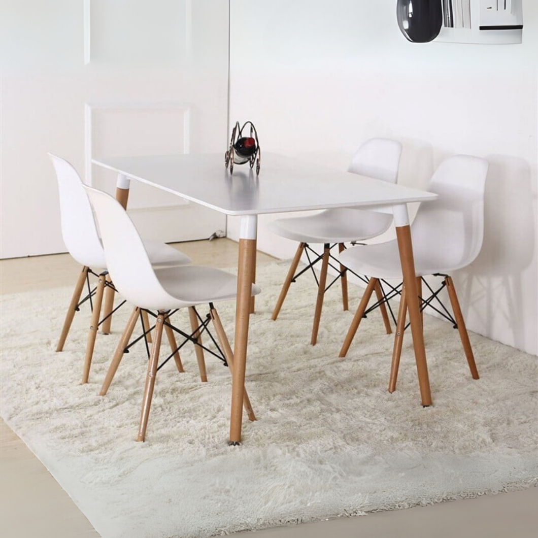 Lopatonski komplet – Tabela Milano + 4 stoli Viva Domov
