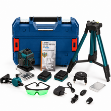 Naložite sliko v pregledovalnik galerije, Laserski niverer 4 × 360 ° – 16 vrstic – zelena

