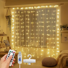 Naložite sliko v pregledovalnik galerije, Čarobna LED zavesa
