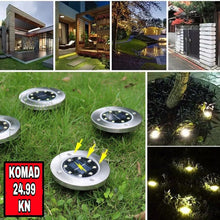 Naložite sliko v pregledovalnik galerije, Solarni LED vrtni diski
