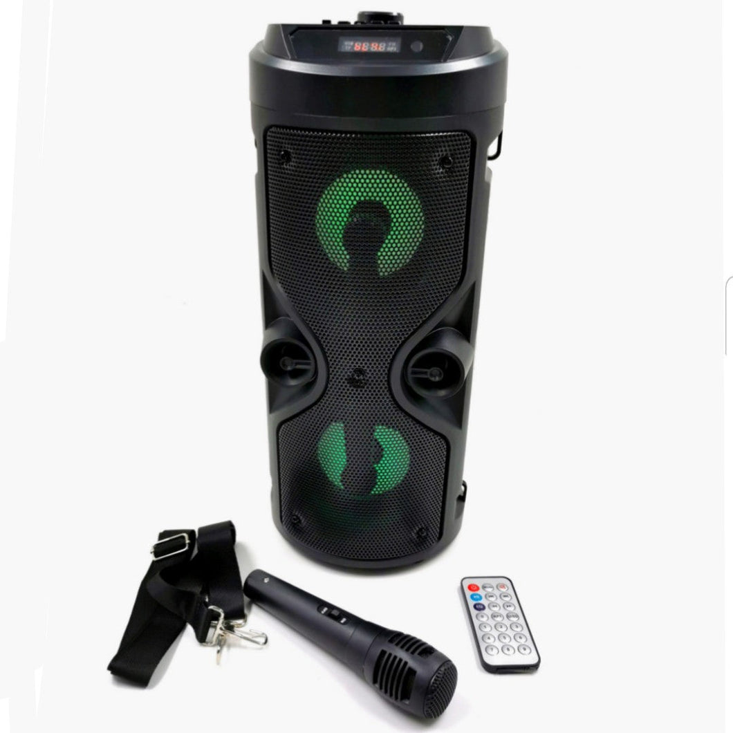 TUBE bluetooth zvočnik z mikrofonom